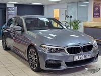 Used BMW 530e M Sport 2019 Blue Sedan