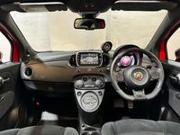 Used Abarth 595C Competizione 2016 Red Cabriolet