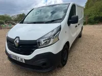 Usado Renault Trafic Business 2018 Branco Monovolume