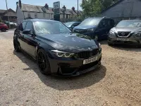 Used BMW M3 Competition Edition 450 HP (330 kW) 2018 Black Sedan