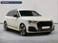 Used Audi Q7 Black Edition 286 HP (210 kW) 2023 White SUV