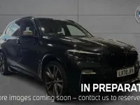 Used BMW X5 Shadowline 395 HP (290 kW) 2020 Black SUV