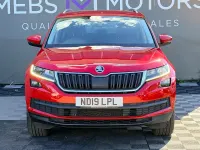 Used Skoda Kodiaq 150 HP (110 kW) 2019 Red SUV