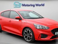 Used Ford Focus ST-Line X 155 HP (114 kW) 2021 Red Hatchback