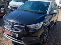 Used Vauxhall Crossland X Elite 2017 Black SUV