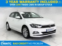 Used VW Polo SEL 95 HP (69 kW) 2018 White Hatchback