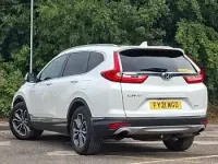 Used Honda CR-V Hybrid 184 HP (135 kW) 2021 White SUV
