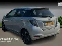 Used Toyota Yaris Trend 101 HP (74 kW) 2014 Silver Hatchback