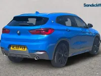 Used BMW X2 M Sport 190 HP (139 kW) 2022 Blue SUV