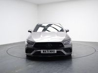 Used Mercedes CLA35 AMG AMG 306 HP (225 kW) 2021 Grey Coupe