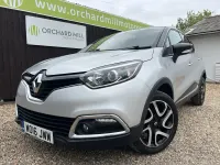Używany Renault Captur Dynamique 90 KM (66 kW) 2016 Srebrny SUV