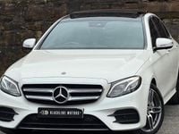 Używany Mercedes E350 AMG Line Premium Plus 258 KM (189 kW) 2017 Biały Sedan/Limuzyna