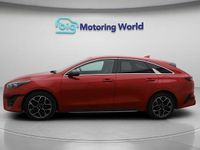 Used Kia ProCeed GT-Line 158 HP (116 kW) 2023 Red Estate