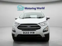 Begagnad Ford Ecosport Zetec 101 HK (74 kW) 2019 Silver SUV