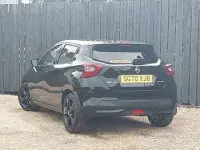 Used Nissan Micra 100 HP (73 kW) 2020 Black Hatchback