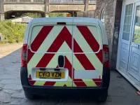Used Fiat Fiorino 75 HP (55 kW) 2013 White MPV