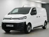 Begagnad Citroën Dispatch 100 HK (73 kW) 2022 Vit Minibuss