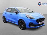 Used Ford Puma ST 200 HP (147 kW) 2023 Blue SUV