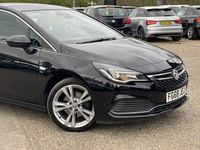 Used Vauxhall Astra SRi 200 HP (147 kW) 2018 Black Hatchback