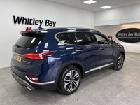 Used Hyundai Santa Fe Premium SE 200 HP (147 kW) 2019 Blue SUV