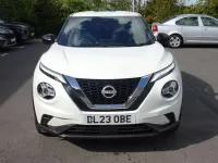 Used Nissan Juke N-Connecta 2023 White SUV