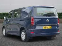 New VW Transporter 2026 Intensive red Van