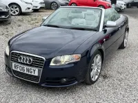 Used Audi A4 Cabriolet Performance 2006 Blue Cabriolet
