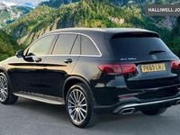 Used Mercedes GLC300 AMG Line Premium 245 HP (180 kW) 2019 Black Estate