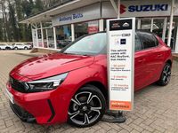 Used Vauxhall Corsa 100 HP (73 kW) 2024 Red Hatchback