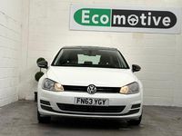 Used VW Golf VII SE 122 HP (89 kW) 2013 White Hatchback