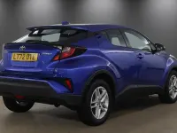 Used Toyota C-HR 122 HP (89 kW) 2022 Blue SUV