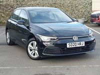 Used VW Golf VIII Life 130 HP (95 kW) 2020 Black Hatchback