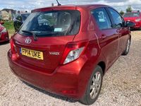 Begagnad Toyota Yaris 99 HK (72 kW) 2014 Halvkombi