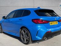 Used BMW 118 M Sport 134 HP (98 kW) 2023 Blue Hatchback
