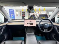 Used Tesla Model Y Long Range AWD 378 kW (514 HP) 2022 White SUV