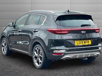 Used Kia Sportage GT-Line 174 HP (127 kW) 2019 Phantom black SUV