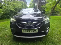 Used Vauxhall Grandland X Elite 130 HP (95 kW) 2019 Black SUV