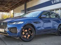 Begagnad Jaguar F-Pace R-Dynamic 204 HK (150 kW) 2021 Blå SUV