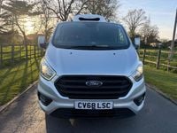 Used Ford Transit Custom Trend 105 HP (77 kW) 2018 Silver Van