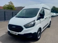 Used Ford Transit Custom S 130 HP (95 kW) 2021 White Van