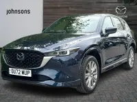 Second-hand Mazda CX-5 Inclusive 165 CP (121 kW) 2022 Albastru SUV