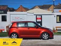 Used Suzuki Swift GLX 102 HP (75 kW) 2008 Orange Hatchback