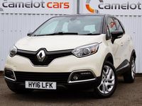 Used Renault Captur Dynamique 2016 White SUV