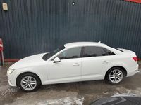 Used Audi A4 Sport 150 HP (110 kW) 2017 White Sedan