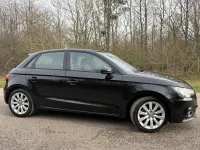 Used Audi A1 Sport 2013 Black Hatchback