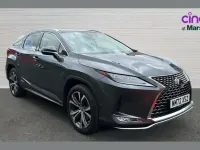 Used Lexus RX450h 308 HP (226 kW) 2022 Grey SUV