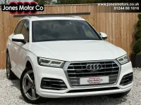 Used Audi Q5 S-Line 252 HP (185 kW) 2018 Black SUV