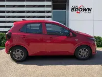 Used Kia Picanto 2025 Red Hatchback