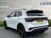 Used VW T-Cross Black Edition 115 HP (84 kW) 2025 Pure white SUV