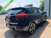 Used Kia Ceed 134 HP (98 kW) 2015 Black Hatchback